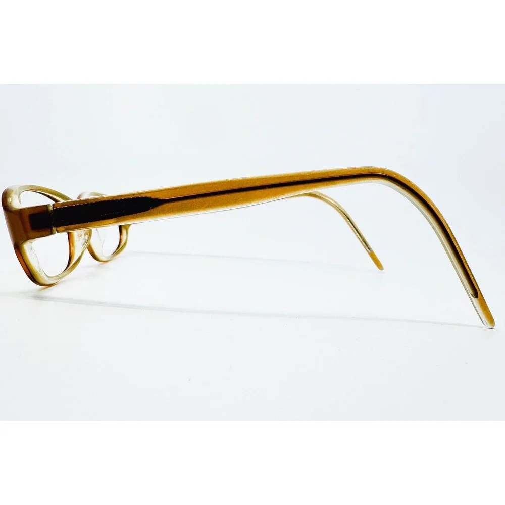Alex Nicole by Jordan Eyeglasses Women Brown Beverly Champaign 51-16-140 51mm